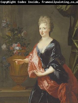 Nicolas de Largilliere Portrait of a lady